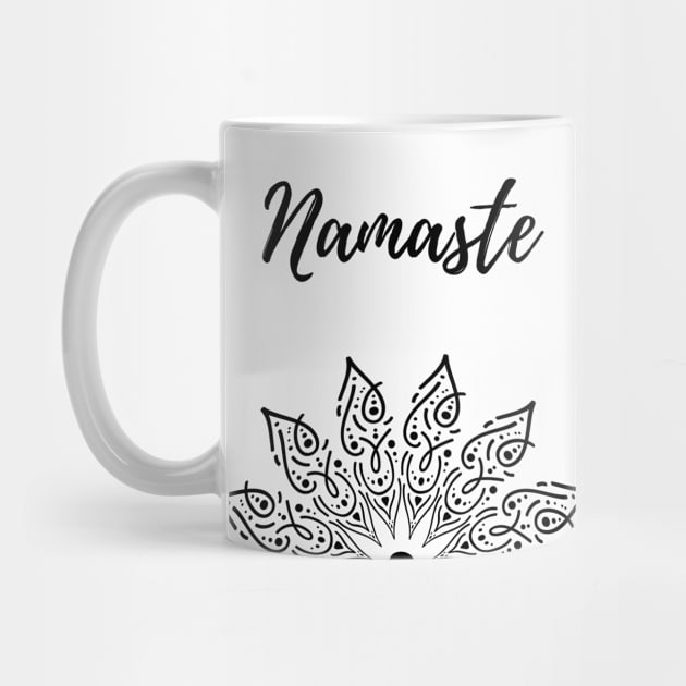 Namaste Lotus by LifeSimpliCity